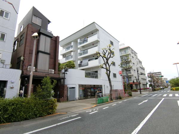 太陽コーポ外観共用部6｜外観です。