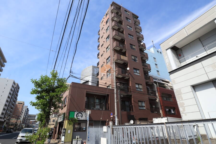 エクレール菊川外観3