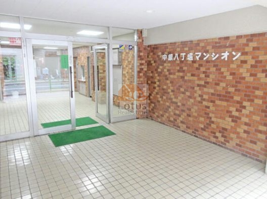 中銀八丁堀マンシオンエントランス2｜管理体制は良好です。