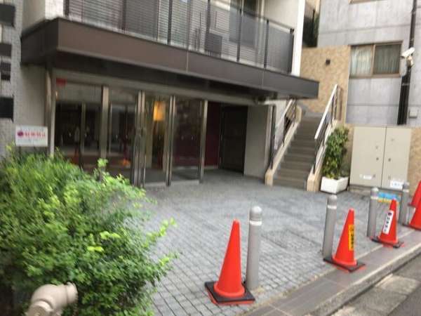 パークハウス代々木公園アーバン外観３｜エントランスです。