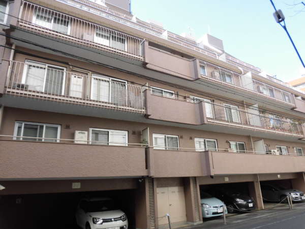 荻窪パークマンション (1)｜外観です。