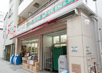 ローソンストア100 浅草寿店｜「ローソンストア100 浅草寿店」がエントランス前にあり便利です。