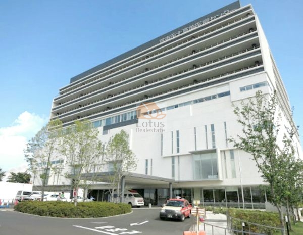 東京慈恵会医科大学葛飾医療センター｜徒歩5分に「東京慈恵会医科大学葛飾医療センター」があります。