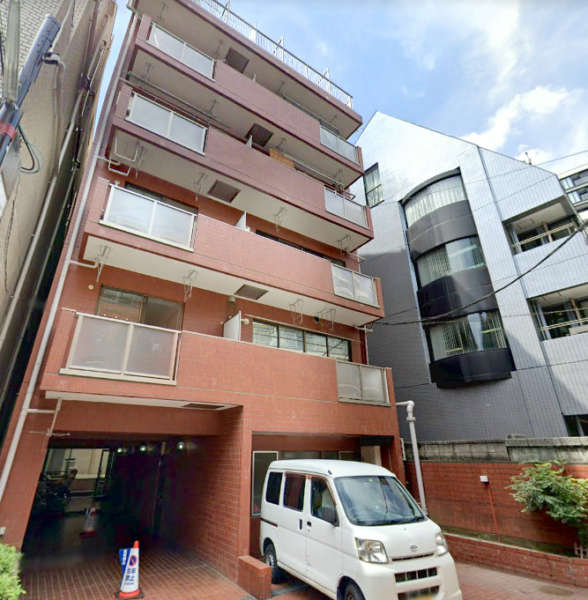 窪田光建ハイム湯島外観２｜外観です。