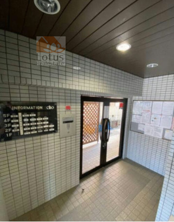 クリオ葛飾柴又一番館共用部１｜オートロック完備しています。