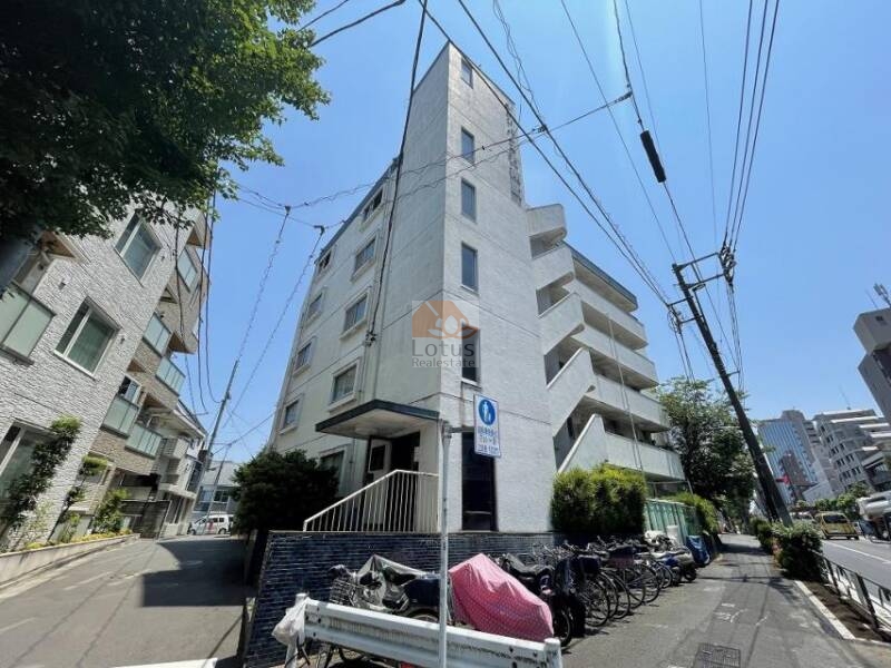 ダイアパレス方南町外観５｜ダイアパレス方南町は、昭和53年築、5階建てのマンションです。