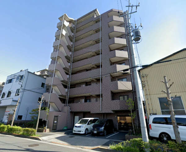 ＥＸＹ六町外観１｜イクシー六町は平成１９年築の９階建てです。