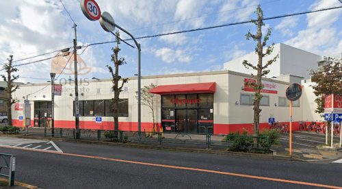 オリンピック 柴又店｜スーパーマーケット「オリンピック 柴又店」が徒歩4分です。