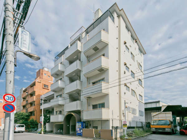 バークレーハウス門前仲町外観｜外観です。