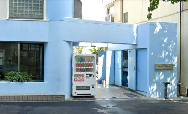 パークステージ尾久外観２｜エントランスアプローチです。