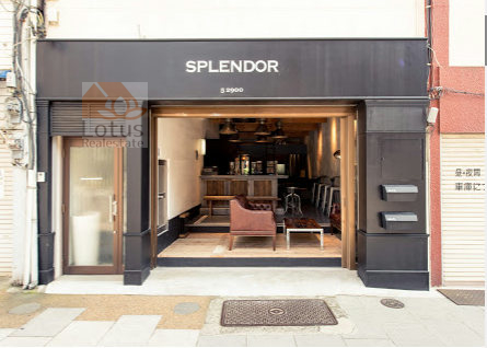 Splendor Coffee2｜カフェ「Splendor Coffee」さんまで徒歩１分です。プリンが美味しかったです。