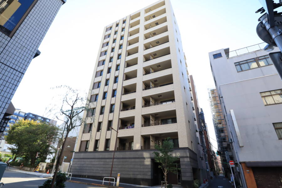 ブリリア千代田左衛門橋外観1