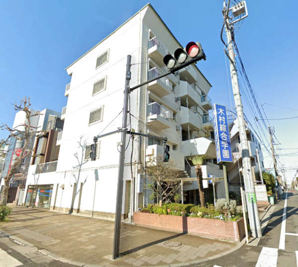 太陽コーポ外観２｜太陽コーポは昭和50年築の5階建です。エレベーターはありません。井荻駅から徒歩5分です。