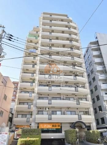 藤和シティコープ三ノ輪駅前外観１｜藤和シティコープ三ノ輪駅前は、1996年（平成 8年） 2月に建てられた13階建てのマンションです。