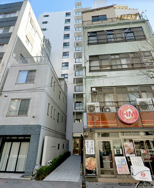 リビオレゾン東銀座外観３｜有楽町線「新富町」駅から徒歩2分です。日比谷線「築地」駅、都営浅草線他「東銀座」駅、銀座線「銀座」駅も利用可です。