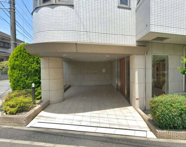 レクセル阿佐ヶ谷外観４｜エントランスです。