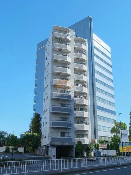 コスモ王子外観2｜コスモ王子は昭和61年築、10階建のマンションです。