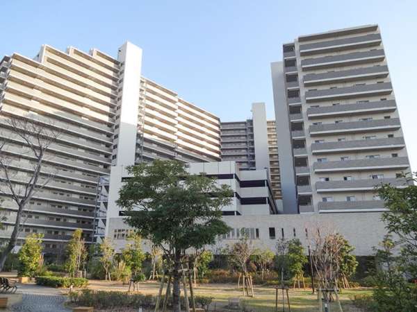 ザパークハウス青砥外観１｜平成２５年築の２０階建てです。