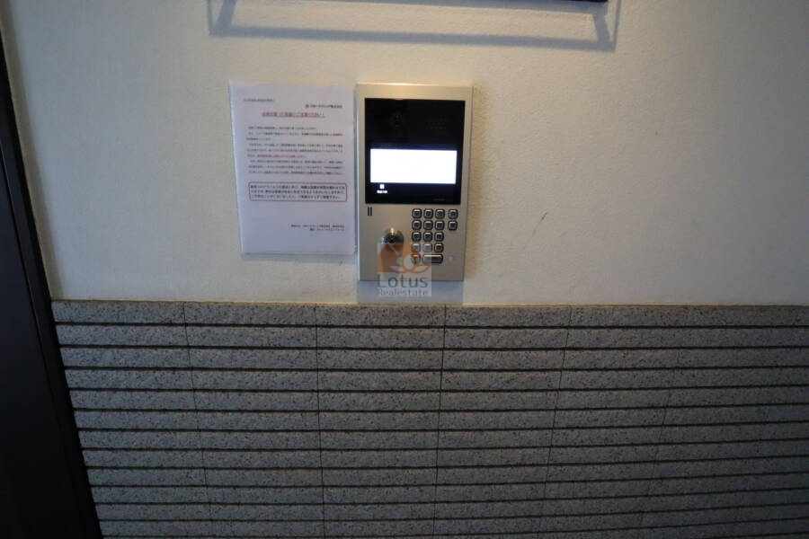 ライオンズマンション押上第２共用部3｜管理人室です。