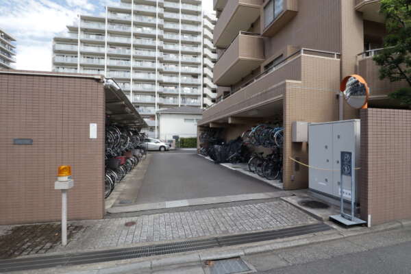 コスモ東陽町親水公園共用部2