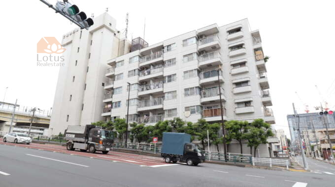ワコー亀戸マンション外観3｜外観です。