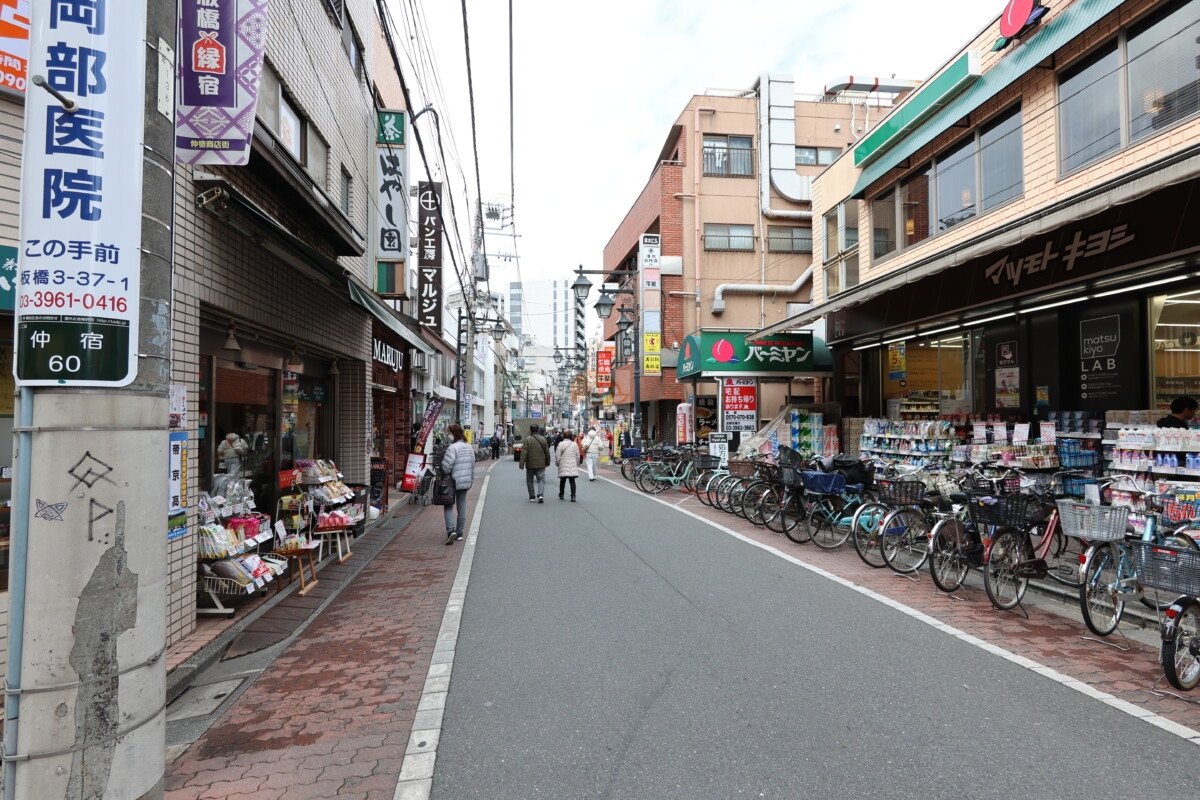 仲宿商店街2