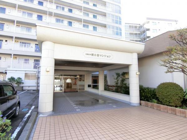 日商岩井新小岩マンションエントランス１