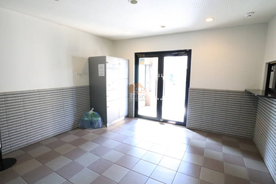 ライオンズマンション押上第２共用部2｜オートロックです。