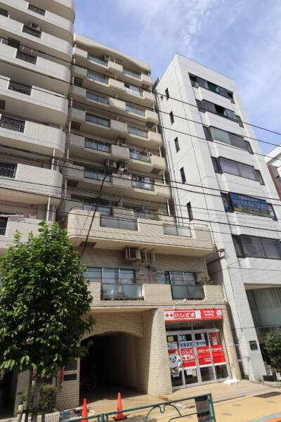 グリーンキャピタル錦糸町外観1｜グリーンキャピタル錦糸町は昭和59年築、10階建のマンションです。
