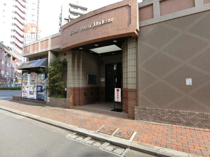 ライオンズプラザ赤羽外観共用部1