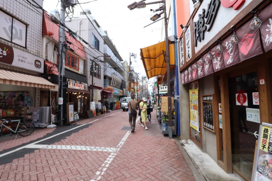 千住本町商店街