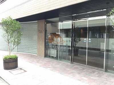 グリーンパーク西新井3｜オートロック付きで安心です。