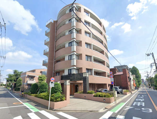 高井戸東デュープレックス外観１｜高井戸東デュープレックスは平成９年築の７階建てです。