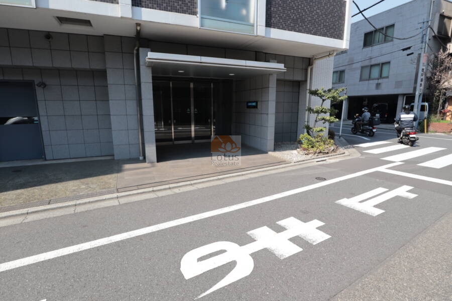 グランコート西日暮里エントランス1