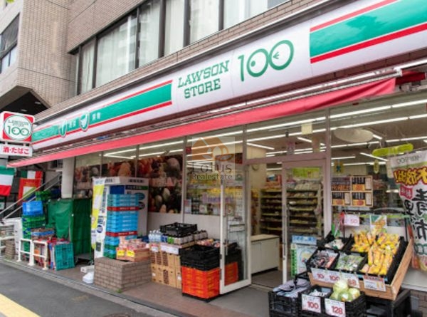 ローソンストア100 新宿早稲田通店｜徒歩2分に「ローソンストア100 新宿早稲田通店」があります。