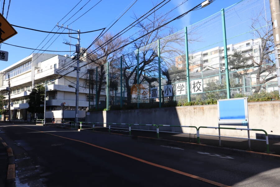 文京区立金富小学校