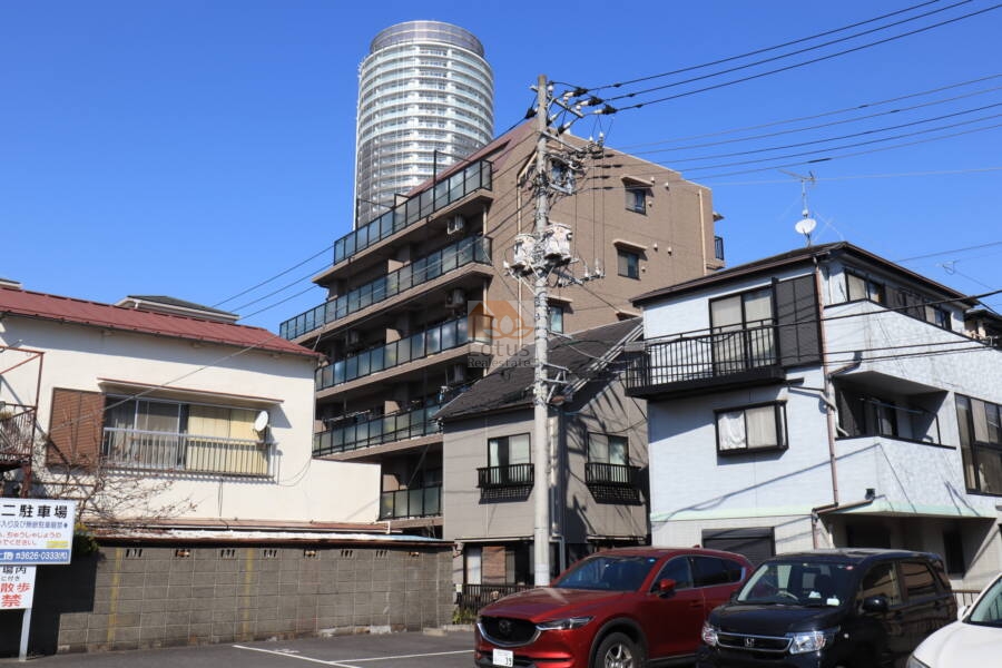 ライオンズマンション押上第２外観1｜ライオンズマンション押上第２は押上駅から徒歩7分の立地です。