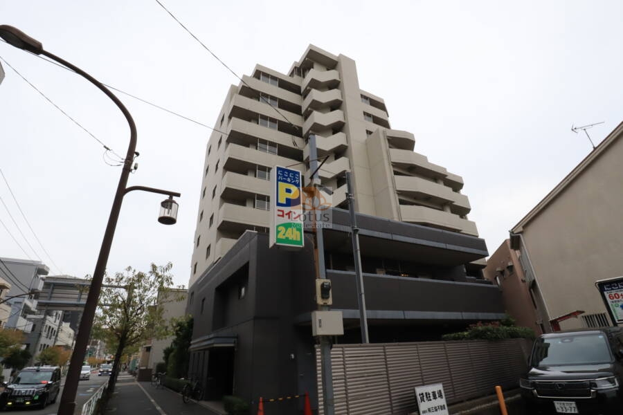 レーベンシティオリスタイル東京亀戸外観3｜総武線「亀戸」駅、東武亀戸線「亀戸水神」駅が利用できます。