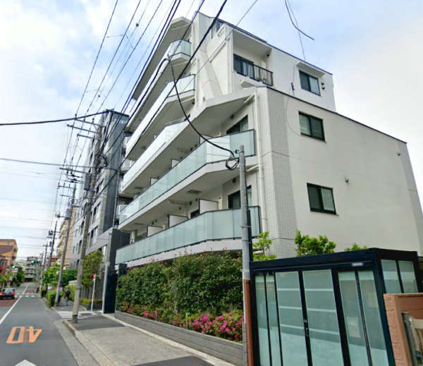 リコットハウス中野新橋外観１｜リコットハウス中野新橋は平成２９年築の６階建てです。中野新橋駅から徒歩５分圏内にあります。近くにスーパー、コンビニなどあり便利です。