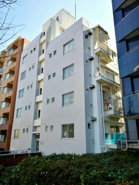 ニューキャッスル荻窪外観２｜ニューキャッスル荻窪マンションは昭和５２年築の７階建てです。