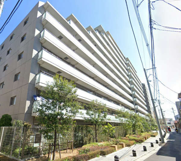 リビオ北千住外観１｜外観です。