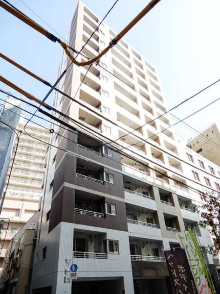 シティインデックス千代田岩本町外観１｜シティインデックス千代田岩本町は平成27年築、14階建てのマンションです。