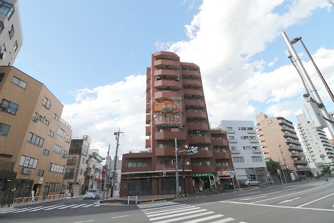 京又ニックハイム門前仲町第３外観２｜京又ニックハイム門前仲町第３は、1982年（昭和57年） 4月に建てられた10階建てマンションです。