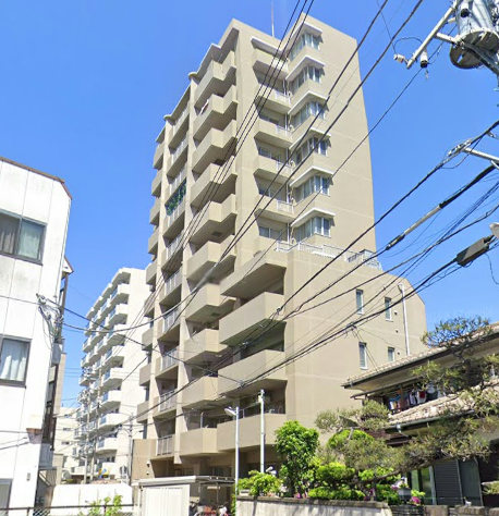 コスモ金町グランコート外観５｜コスモ金町グランコートは平成３年築の１１階建てです。