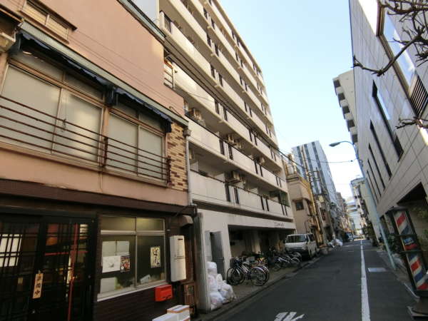 築地のオフィス・マンション・店舗。ホテル