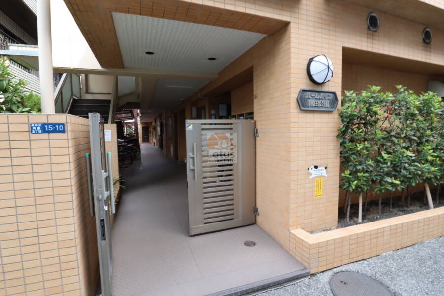 バームハイツ隅田公園エントランス2