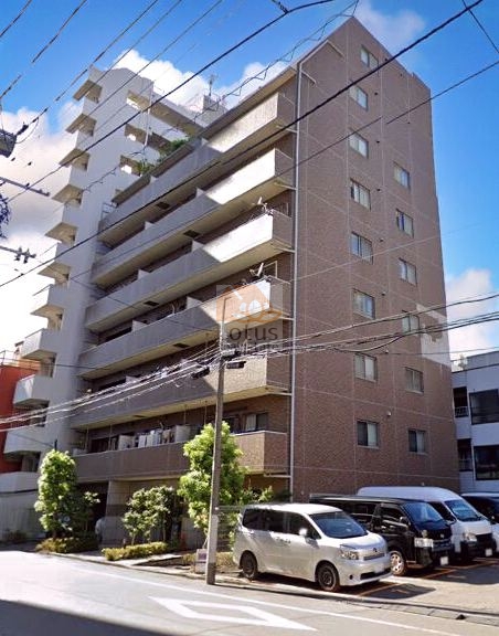 菱和パレス本所吾妻橋ステーションビュー外観２｜菱和パレス本所吾妻橋ステーションビューは平成15築、9階建てのマンションです。