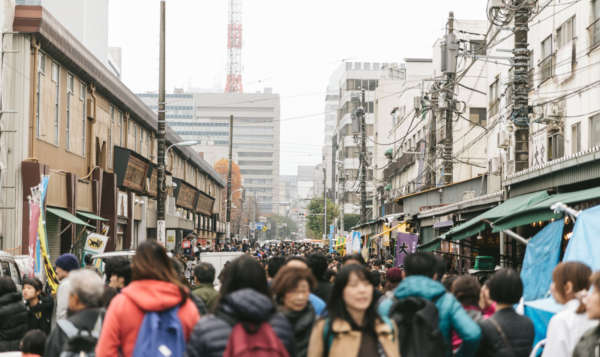 築地場外市場