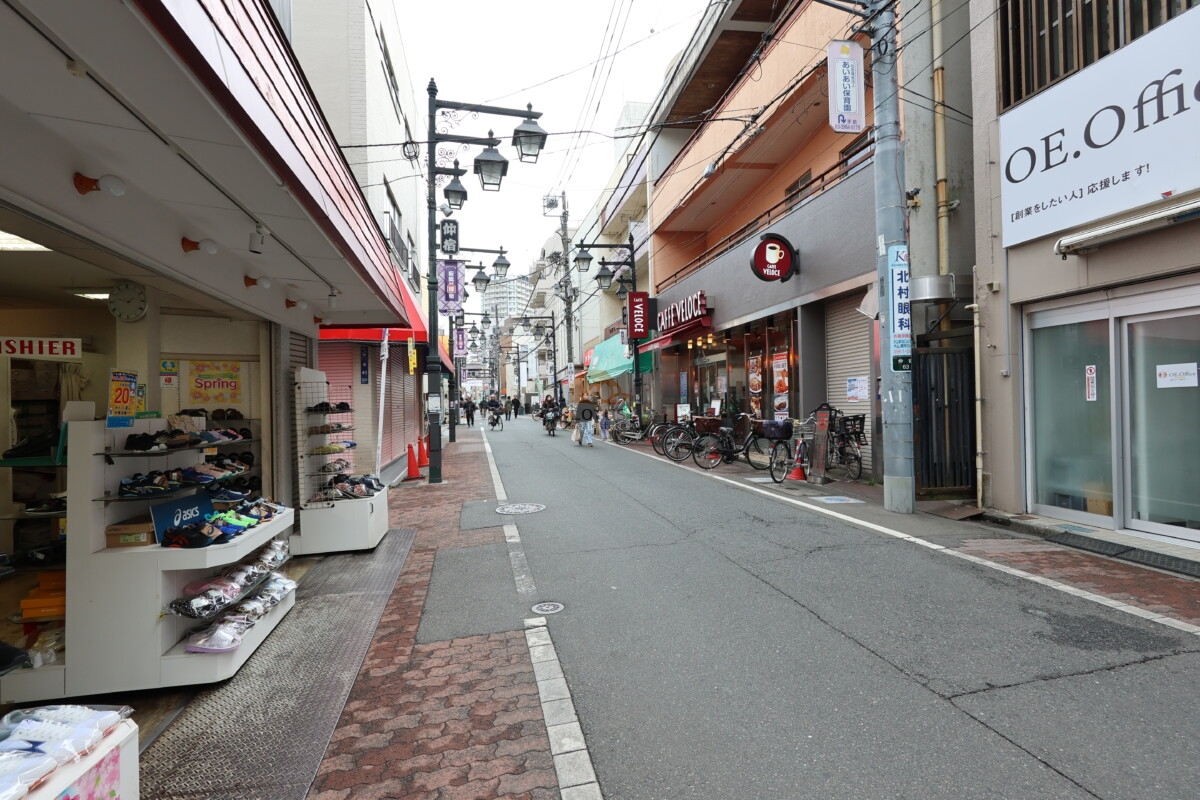 仲宿商店街1