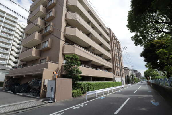 コスモ東陽町親水公園外観3